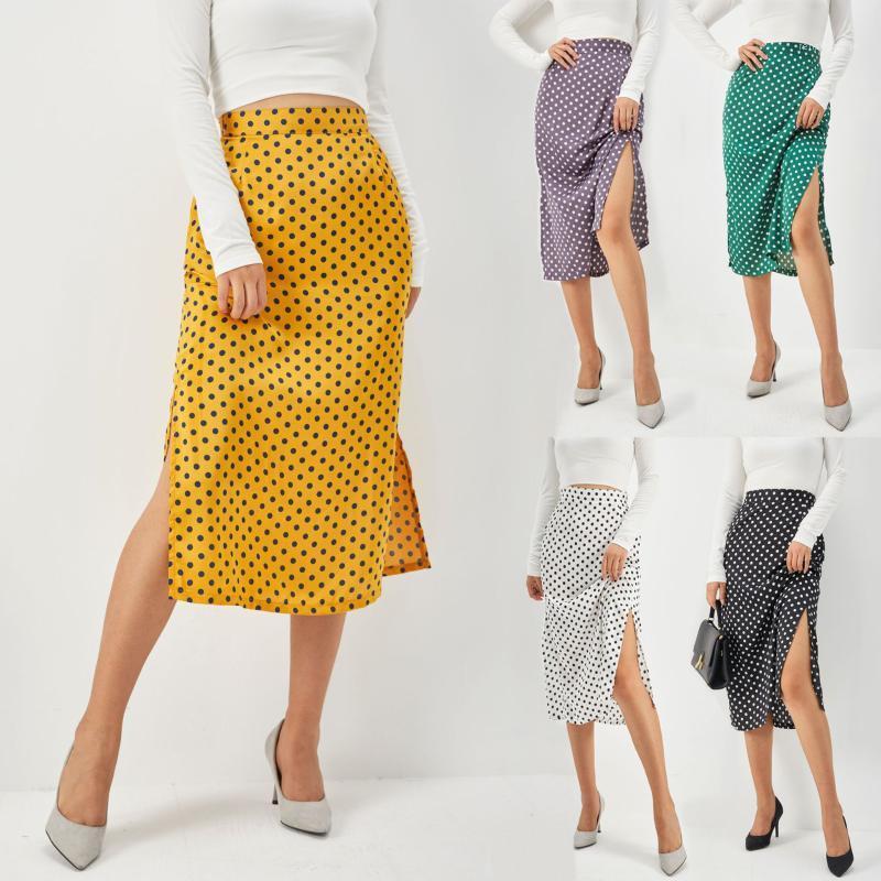 Skirts Sexy Split Polka Dot Slim Satin Bread Hip Skirt 2022 Spring And Summer Temperament Commuter High Waist Long Zipper Women, Black
Skirts Sexy Split Polka Dot Slim Satin Bread Hip Skirt 2022 Spring And Summer Temperament Commuter High Waist Long Zipper Women, Black