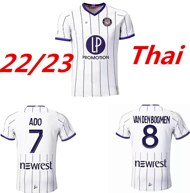 22 23 Toulouse soccer jersey HEALEY DEJAEGERE ADO BEGRAOUI maillots de foot 2022 2023 home RAFAEL DIARRA SPIERINGS SANNA DIAKITE football shirts men kids set mykit 88, Green
22 23 Toulouse soccer jersey HEALEY DEJAEGERE ADO BEGRAOUI maillots de foot 2022 2023 home RAFAEL DIARRA SPIERINGS SANNA DIAKITE football shirts men kids set mykit 88, Green