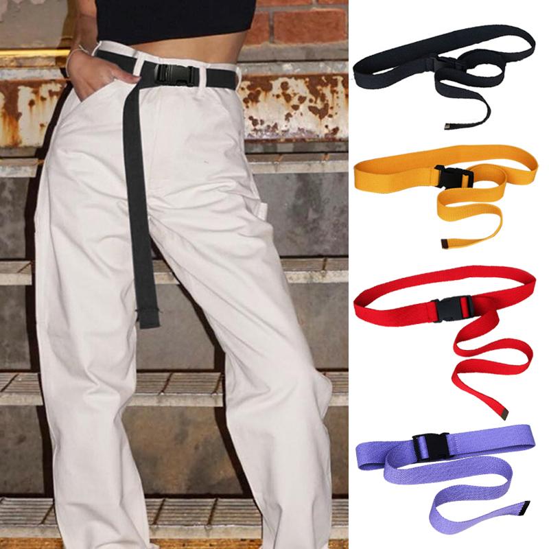 Belts Fashion Multi Color Canvas Belt For Women Casual Female Waist With Plastic Buckle Adjustable All-Match Long WaistbandBelts, White
Belts Fashion Multi Color Canvas Belt For Women Casual Female Waist With Plastic Buckle Adjustable All-Match Long WaistbandBelts, White
