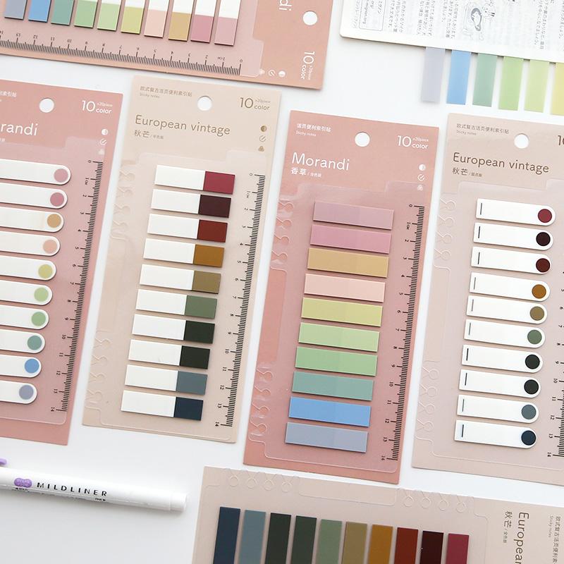 Notes Sheets Color Sticky Index Transparent Post Stickers Stationery Self-adhesive Labels Bookmark Tabs School SuppliesNotes
Notes Sheets Color Sticky Index Transparent Post Stickers Stationery Self-adhesive Labels Bookmark Tabs School SuppliesNotes