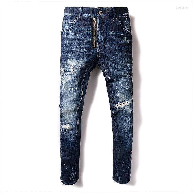 Men's Jeans Men's Hole Print Feet Nine Pants Skinny Men Streetwear Ripped For Hip Hop Blue Clothes 2022 DenimMen's Bert22, 8119
Men's Jeans Men's Hole Print Feet Nine Pants Skinny Men Streetwear Ripped For Hip Hop Blue Clothes 2022 DenimMen's Bert22, 8119