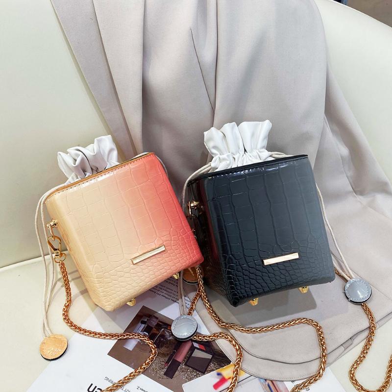 Evening Bags Leisure Ladies Box Chain Shoulder Female PU Leather Drawstring Crossbody Gradient Color Messenger BagsEvening, Blue
Evening Bags Leisure Ladies Box Chain Shoulder Female PU Leather Drawstring Crossbody Gradient Color Messenger BagsEvening, Blue