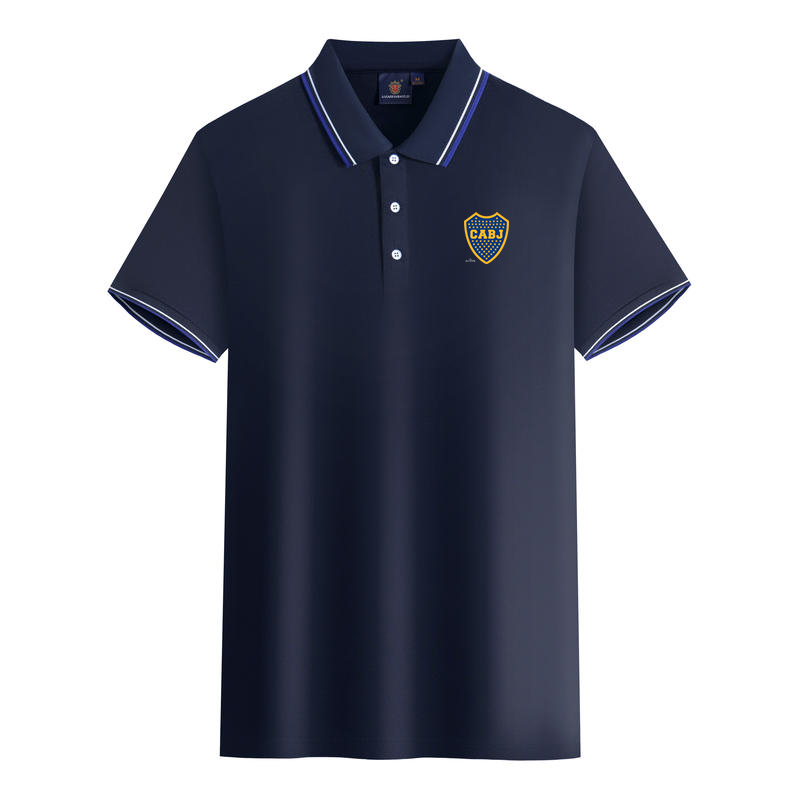 Boca Juniors men and women Polos mercerized cotton short sleeve lapel breathable sports T-shirt LOGO can be customized, No 3
Boca Juniors men and women Polos mercerized cotton short sleeve lapel breathable sports T-shirt LOGO can be customized, No 3
