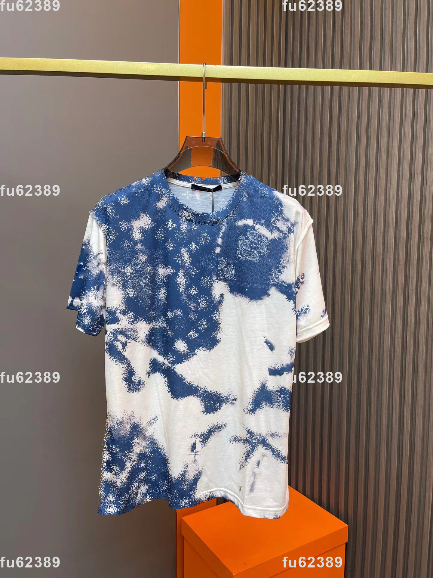 22ss Designer Tide T Shirts Chest Letter Sweatshirts Laminated Print Short Sleeve High Street Loose Oversize Casual T-shirt 100% Pure Cotton Tops for Men and Women 202, White
22ss Designer Tide T Shirts Chest Letter Sweatshirts Laminated Print Short Sleeve High Street Loose Oversize Casual T-shirt 100% Pure Cotton Tops for Men and Women 202, White