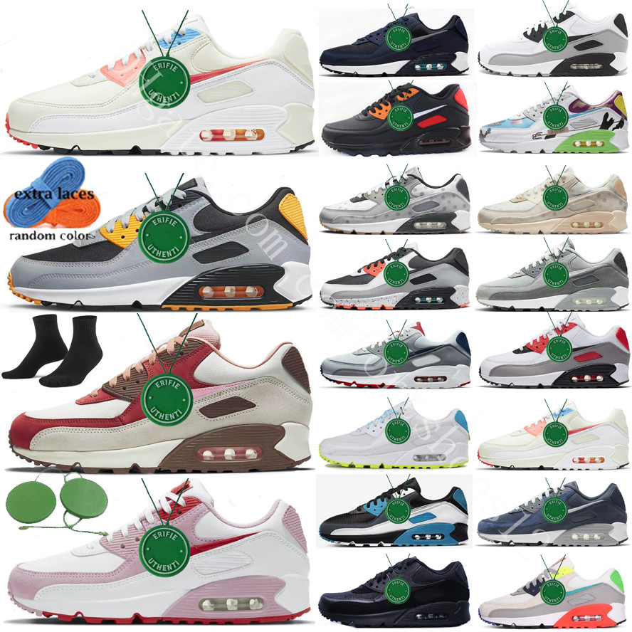 90 Running Shoes For Men Women OG Sports 90s Bred Lucha Libre Barely Rose Peace Valentines Day Surplus Black Trail Team Gold maxs Cushion Trainers Sneakers, Box
90 Running Shoes For Men Women OG Sports 90s Bred Lucha Libre Barely Rose Peace Valentines Day Surplus Black Trail Team Gold maxs Cushion Trainers Sneakers, Box