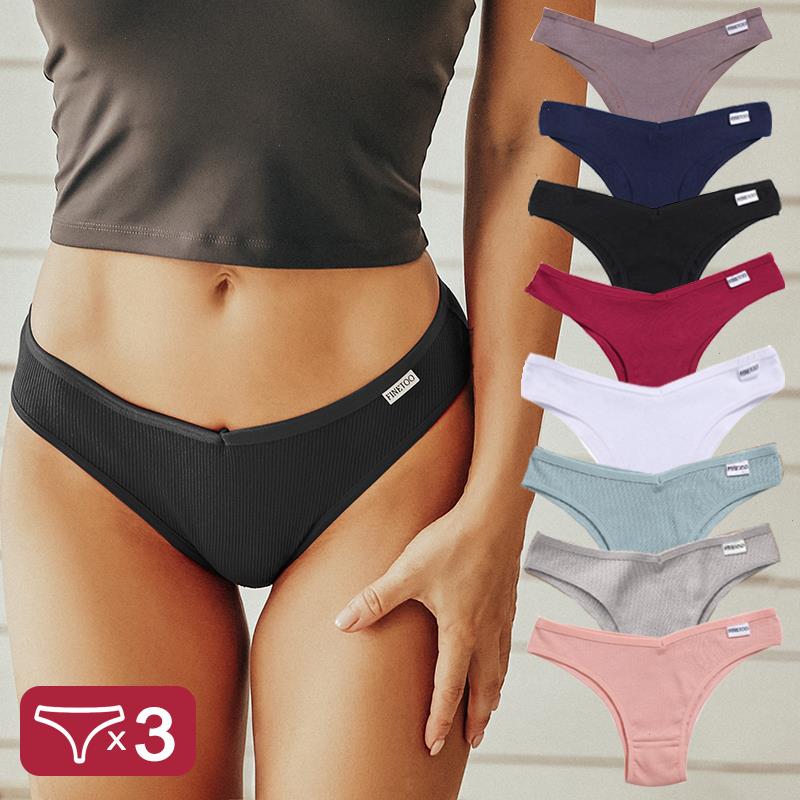 3pcs Set Finetoo Women Cotton Panties Sexy Solid Underwear Female V Waist T-back Brazilian Panty Breathable Intimates Lingerie, Set 28
3pcs Set Finetoo Women Cotton Panties Sexy Solid Underwear Female V Waist T-back Brazilian Panty Breathable Intimates Lingerie, Set 28