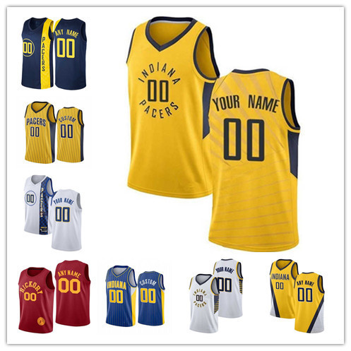 75th Mens Womens Youth Indiana's Pacers's 19 T.J. McConnell 0 Tyrese Haliburton 24 Buddy Hield 6 Lance Stephenson 15 Reggie Perry Custom Basketball Jersey, Color
75th Mens Womens Youth Indiana's Pacers's 19 T.J. McConnell 0 Tyrese Haliburton 24 Buddy Hield 6 Lance Stephenson 15 Reggie Perry Custom Basketball Jersey, Color