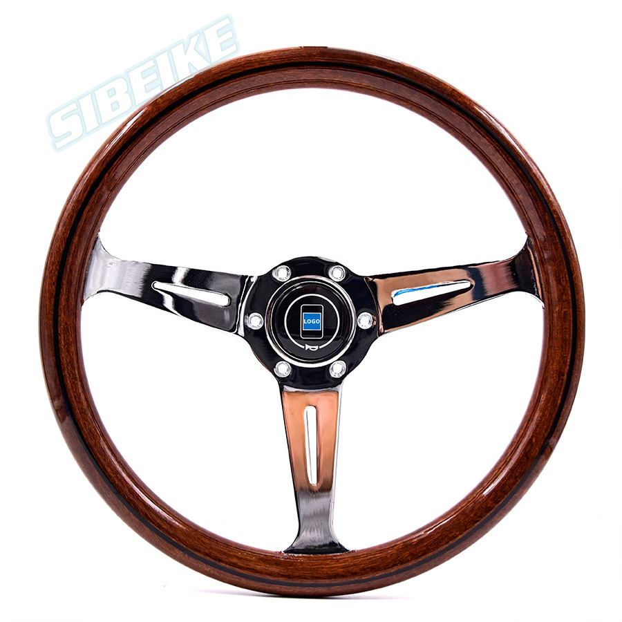 14 inch Copy Wood Universal Sports Drifting Wheel Auto Modified Racing Steering Wheel
14 inch Copy Wood Universal Sports Drifting Wheel Auto Modified Racing Steering Wheel