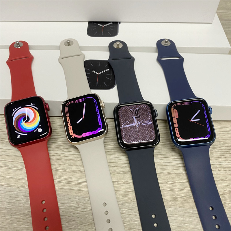 for Apple Watch Series 7 /6 New 1:1 Original Cellular 45MM Aluminum and Stainless Steel Case Smart Watch
for Apple Watch Series 7 /6 New 1:1 Original Cellular 45MM Aluminum and Stainless Steel Case Smart Watch