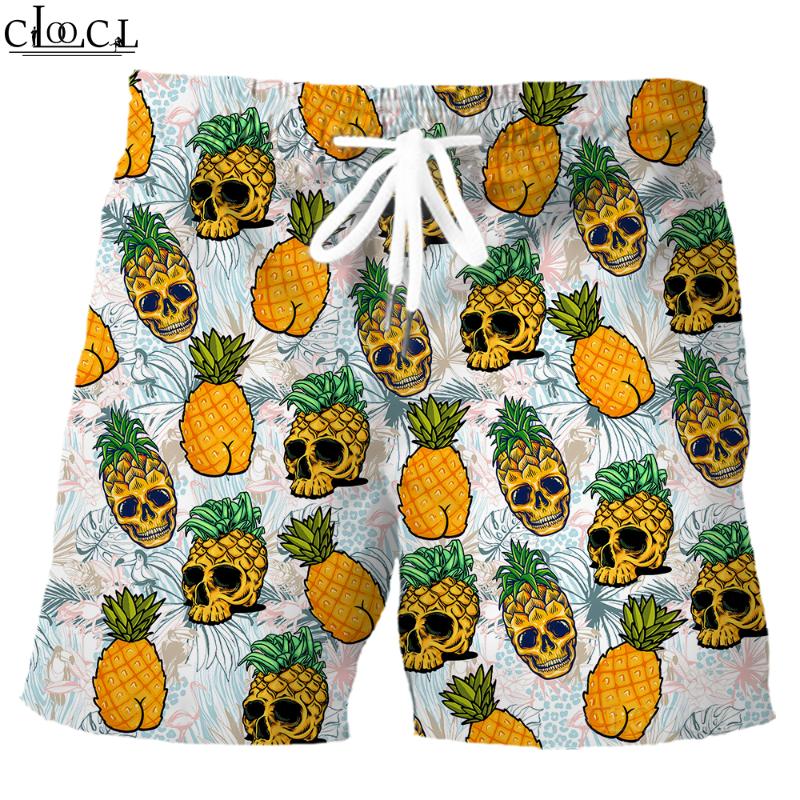Men' Shorts Bohemia Skull Pineapple Printed Board Elastic Pockets Beach Pants Sportswear Men ClothingMen, Shorts-4
Men' Shorts Bohemia Skull Pineapple Printed Board Elastic Pockets Beach Pants Sportswear Men ClothingMen, Shorts-4