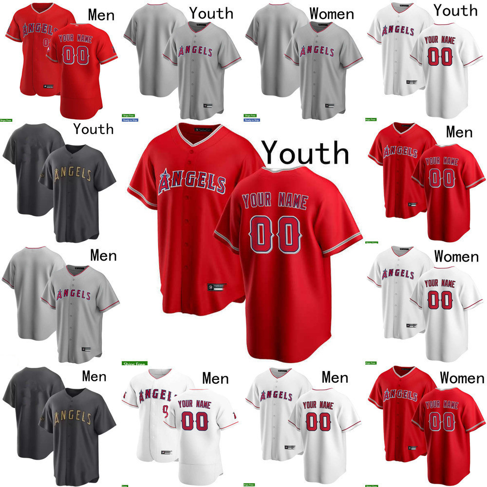 Baseball Jersey 2022 All-Star Los 17 Shohei Ohtani 27 Mike Trout 20 Jared Walsh 16 Brandon Marsh 3 Taylor Ward 4 Andrew Velazquez Angeles Angels, Colour
Baseball Jersey 2022 All-Star Los 17 Shohei Ohtani 27 Mike Trout 20 Jared Walsh 16 Brandon Marsh 3 Taylor Ward 4 Andrew Velazquez Angeles Angels, Colour