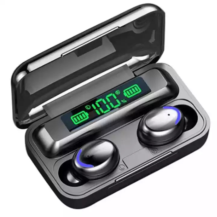 9D fone de ouvido earphones waterproof led display audifonos auriculares bt 5.0 tws f9 f9-5 f9-5c wireless earbuds, Black
9D fone de ouvido earphones waterproof led display audifonos auriculares bt 5.0 tws f9 f9-5 f9-5c wireless earbuds, Black