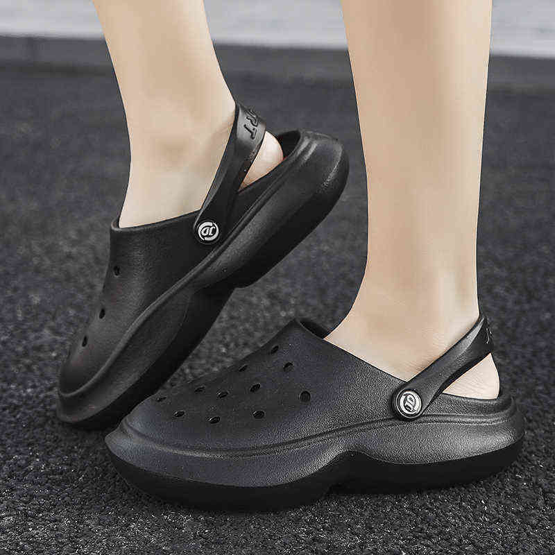 sandals Summer Men Women Slippers Outdoor Platform Clogs Garden Shoes Beach Sandals Male Chunky Casual Indoor Slides Bathroom 220623, Orange
sandals Summer Men Women Slippers Outdoor Platform Clogs Garden Shoes Beach Sandals Male Chunky Casual Indoor Slides Bathroom 220623, Orange