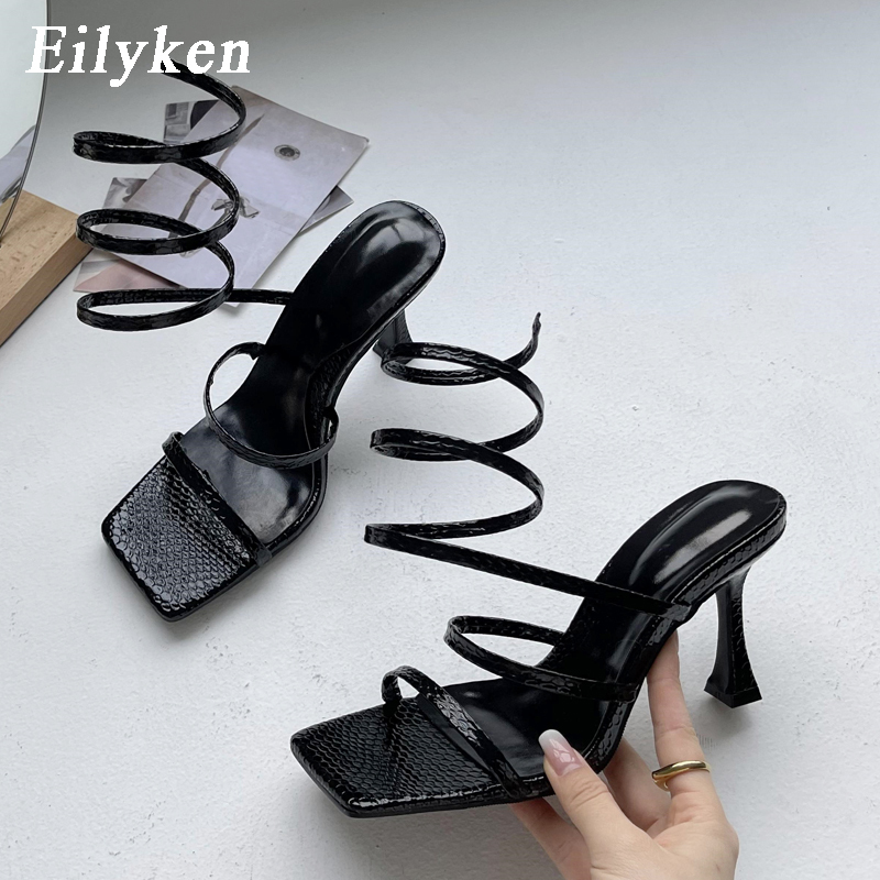 Arrival Fashion Gold Women Sandals Thin Low Heel Narrow Band Rome Sandal Summer Gladiator Casual Sandal Shoes CX220331