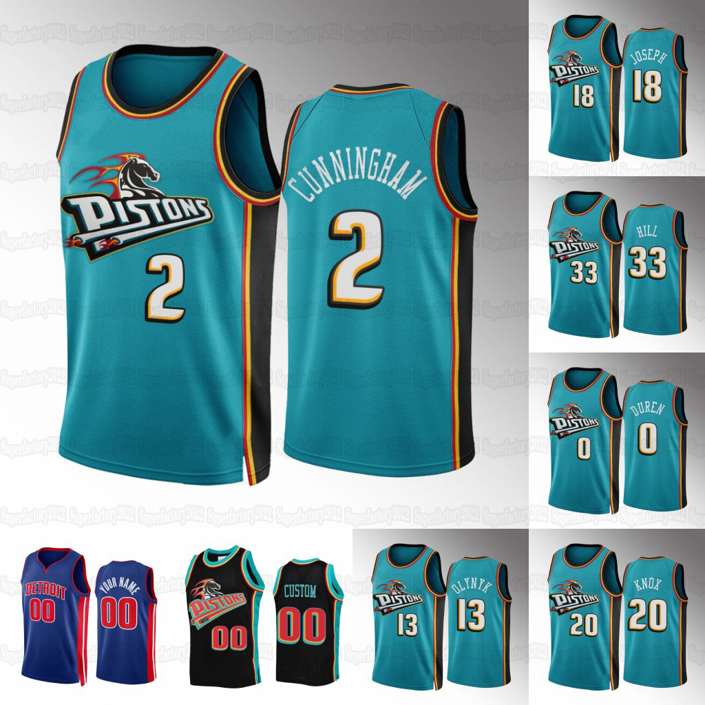 Pistons 2022-23 Classic Edition Jersey Cade Cunningham Kelly Olynyk Kevin Knox Jalen Duren Jaden Ivey Cory Joseph Alec Burks Killian Hayes Walker, Men s-xxxl
Pistons 2022-23 Classic Edition Jersey Cade Cunningham Kelly Olynyk Kevin Knox Jalen Duren Jaden Ivey Cory Joseph Alec Burks Killian Hayes Walker, Men s-xxxl