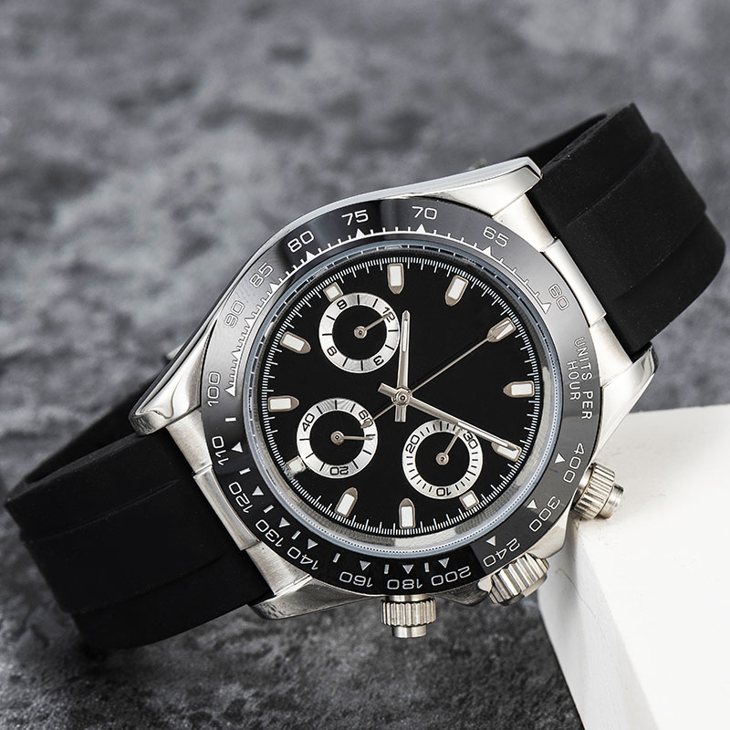 Mens designer watches aaa automatic Mechanical daytonr watch role v3 high quality montre de luxe Gold Stainless steel Luminous ceramic bezel Luxury wristwatches, 14
Mens designer watches aaa automatic Mechanical daytonr watch role v3 high quality montre de luxe Gold Stainless steel Luminous ceramic bezel Luxury wristwatches, 14