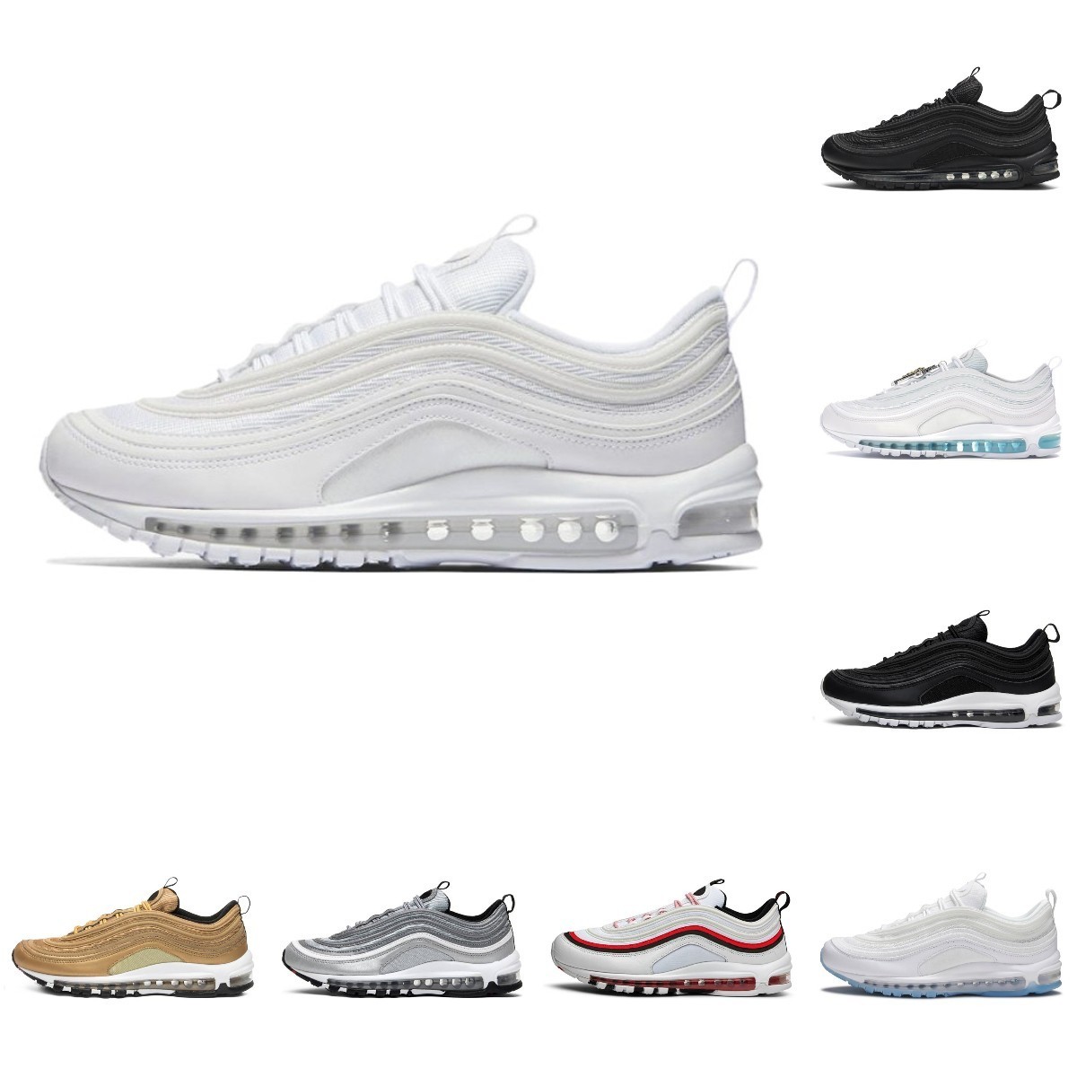 2022 Classic 97 Sean Wotherspoon 97s Mens Running Shoes Triple White Black Golf NRG Lucky And Good MSCHF X INRI Jesus Celestial Men Women Sports Trainer Sneakers, Please contact us
2022 Classic 97 Sean Wotherspoon 97s Mens Running Shoes Triple White Black Golf NRG Lucky And Good MSCHF X INRI Jesus Celestial Men Women Sports Trainer Sneakers, Please contact us