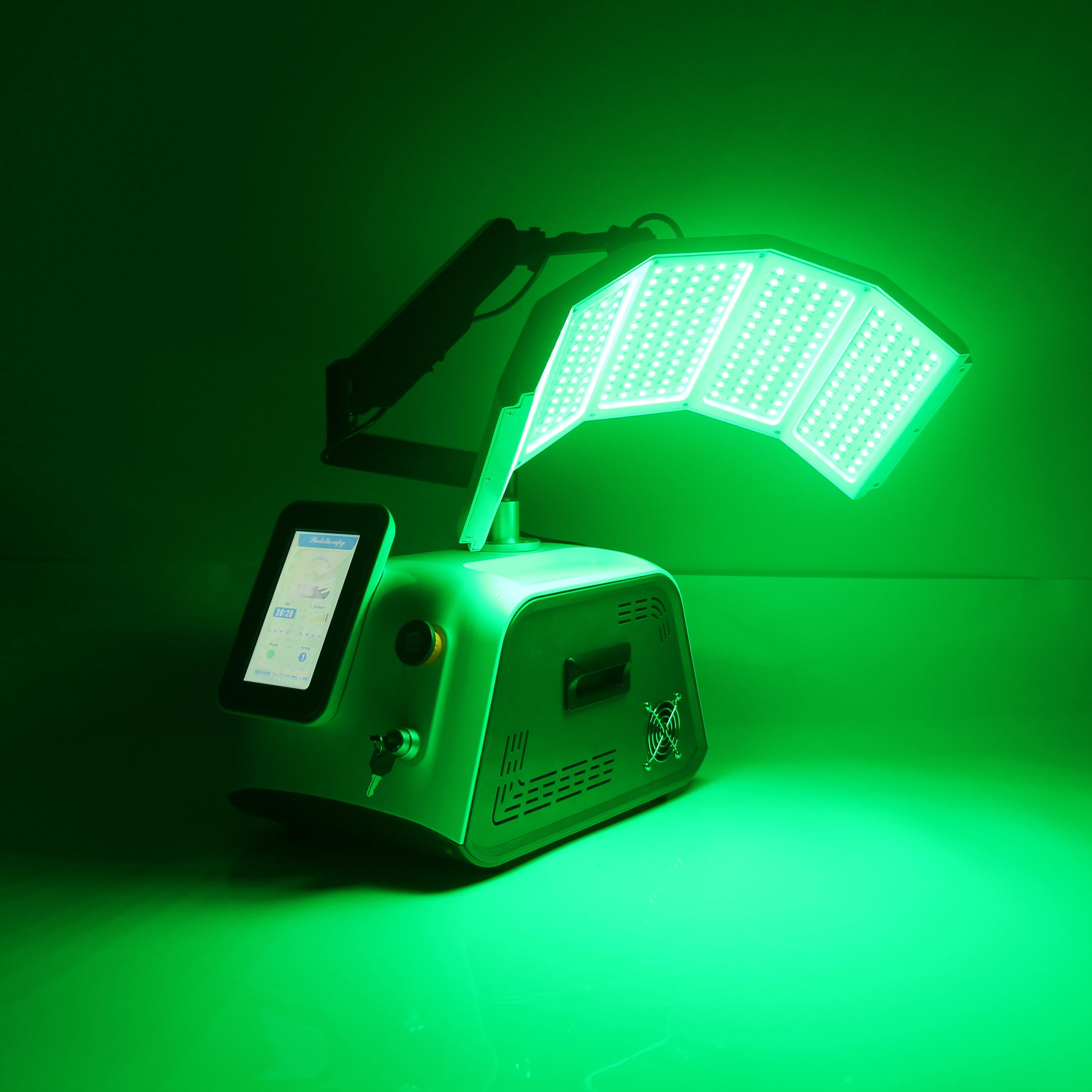 PDT led facial light/phototherapy skin care/led-pdt bio-plight therapy Skins Rejuvenation with led light pdt-led lights treatment