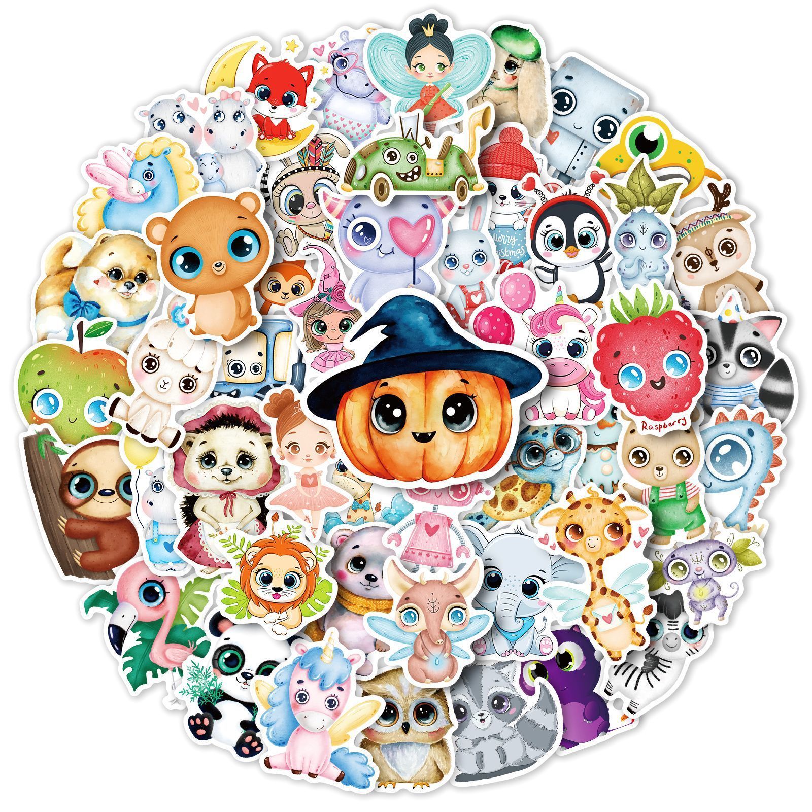 New Sexy 50Pcs Big Eyes Animals Cute Cartoon Graffiti Stickers DIY Laptop Guitar Skateboard Luggage Children Classic Toys Sticker Decals
New Sexy 50Pcs Big Eyes Animals Cute Cartoon Graffiti Stickers DIY Laptop Guitar Skateboard Luggage Children Classic Toys Sticker Decals