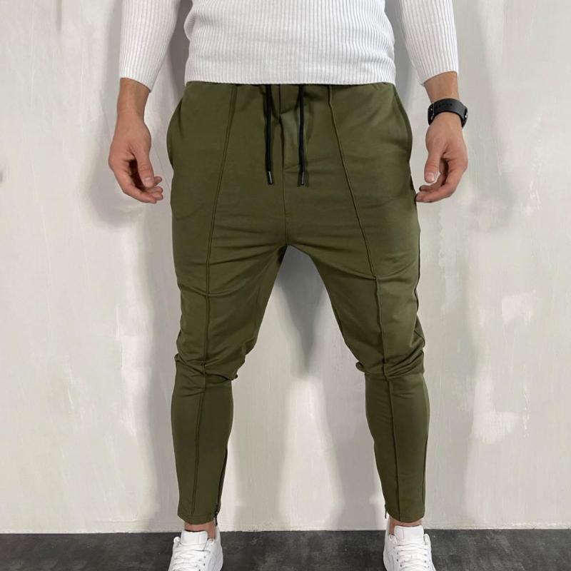 Men's Pants Men Training Trousers Elastic Waist Fitness Solid Color Sports Warm Casual Streetwear Autumn, Green
Men's Pants Men Training Trousers Elastic Waist Fitness Solid Color Sports Warm Casual Streetwear Autumn, Green