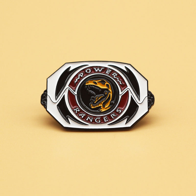 Mighty Morphin Power Rangers Metal Cartoon Brooch Backpack Interesting Enamel Pins Backpack Hat Bag Decorate Badges, As picture
Mighty Morphin Power Rangers Metal Cartoon Brooch Backpack Interesting Enamel Pins Backpack Hat Bag Decorate Badges, As picture