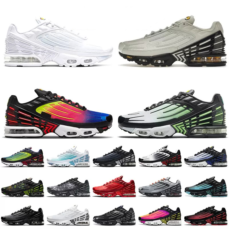 tn plus 3 running shoes mens trainers chaussures Triple Black Laser Blue Bred Hyper Violet Silver Red Smoke Grey outdoor sports sneakers, Box
tn plus 3 running shoes mens trainers chaussures Triple Black Laser Blue Bred Hyper Violet Silver Red Smoke Grey outdoor sports sneakers, Box