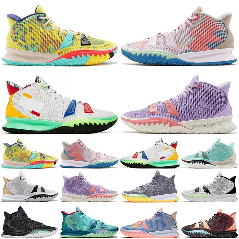 2022 Kyrie 7 mens basketball shoes Kyries 5s sponge sandy Creator Hendrix Horus Rayguns Daybreak squidward men trainers Sports Sneakers Size 40-46, As photo 13
2022 Kyrie 7 mens basketball shoes Kyries 5s sponge sandy Creator Hendrix Horus Rayguns Daybreak squidward men trainers Sports Sneakers Size 40-46, As photo 13