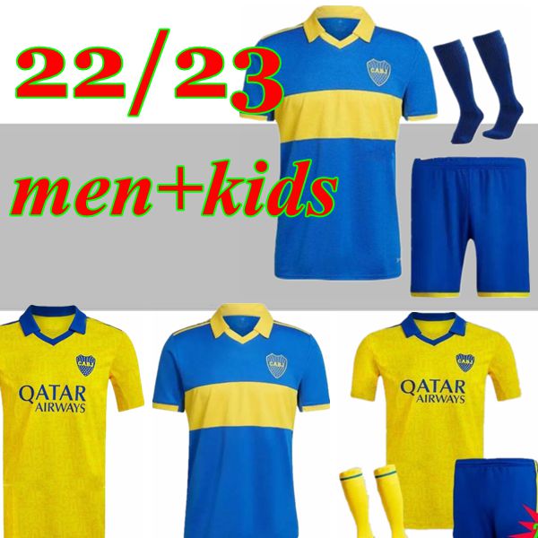 Men kids kit 22 23 Boca Juniors soccer Jersey fans player version Camiseta 2022 2023 VILLA SALVIO MEDINA VARELA Tercera Yellow Salvio Pavon football shirt, Blue
Men kids kit 22 23 Boca Juniors soccer Jersey fans player version Camiseta 2022 2023 VILLA SALVIO MEDINA VARELA Tercera Yellow Salvio Pavon football shirt, Blue