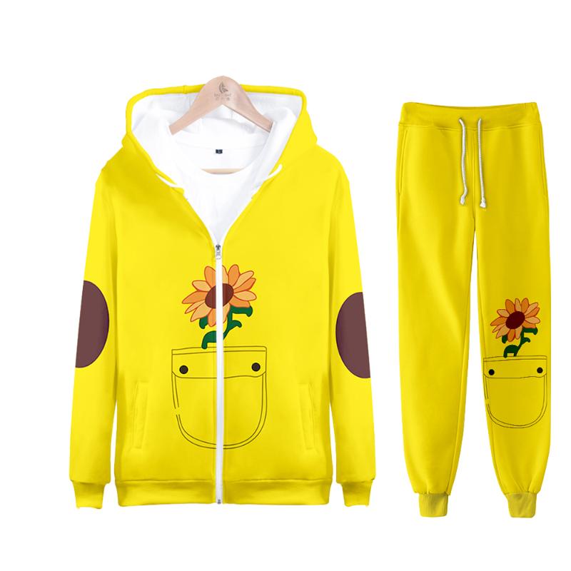 Men's Tracksuits WONDER EGG PRIORITY Zip Hoodies Sweatshirts And Pants Clothing Men Women Sets Fashion Anime Casual Boys Girls Cosplay Outfi, As picture
Men's Tracksuits WONDER EGG PRIORITY Zip Hoodies Sweatshirts And Pants Clothing Men Women Sets Fashion Anime Casual Boys Girls Cosplay Outfi, As picture