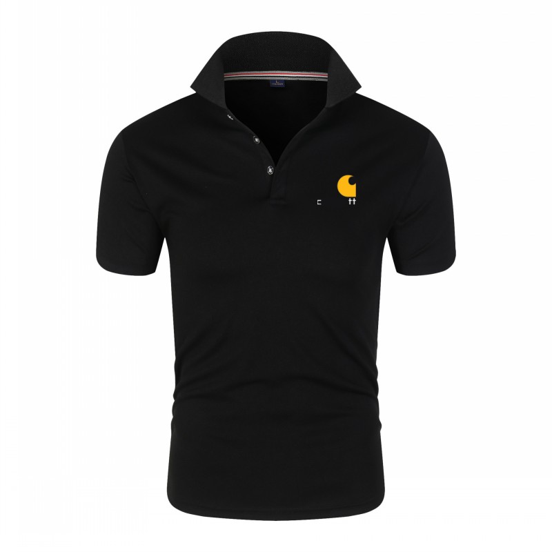 Men Shirts Polos carhart Letter printing Mens T Shirt Designer Fashion High Street Man Tee, Black
Men Shirts Polos carhart Letter printing Mens T Shirt Designer Fashion High Street Man Tee, Black