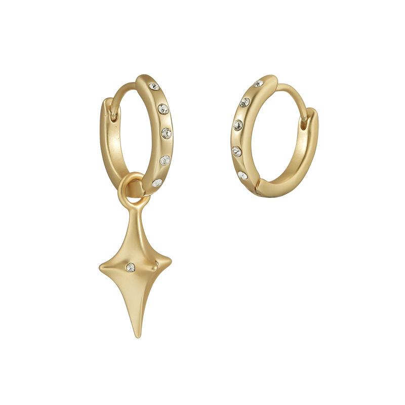 Hoop & Huggie Punk Fashion Drop Earrings Designer Gift For Women Hexagonal Awn Stereoscopic Star Zircon Hip Hop Woman Accessories Jewelry
Hoop & Huggie Punk Fashion Drop Earrings Designer Gift For Women Hexagonal Awn Stereoscopic Star Zircon Hip Hop Woman Accessories Jewelry