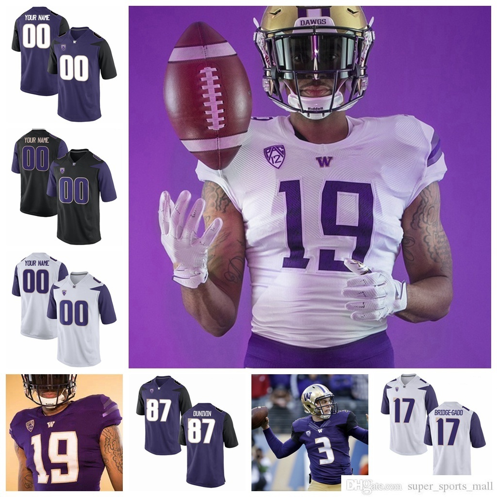 NCAA Washington Huskies College Football Jerseys Andre Baccellia Jersey Ty Jones Quinten Pounds Sean McGrew Warren Moon Custom Stitched shirt, Mens purple
NCAA Washington Huskies College Football Jerseys Andre Baccellia Jersey Ty Jones Quinten Pounds Sean McGrew Warren Moon Custom Stitched shirt, Mens purple