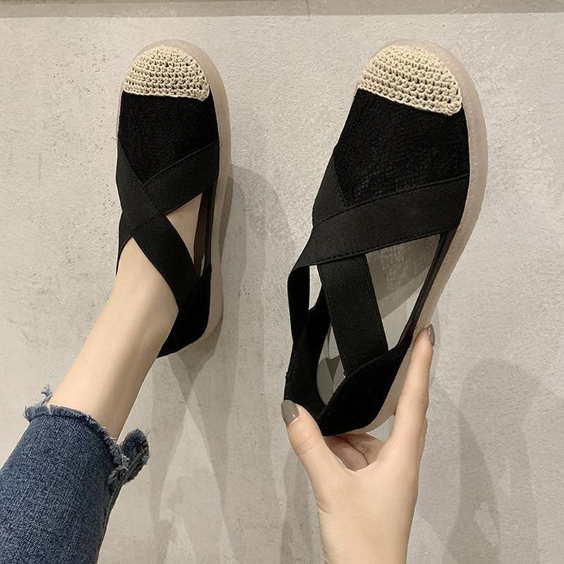 Dress Shoes 2022 Summer Woman Sandals High Heeled Platform Elastic Gladiator Wedge Flat Chunky Sandalias Breathable Lace Increased, Khaki
Dress Shoes 2022 Summer Woman Sandals High Heeled Platform Elastic Gladiator Wedge Flat Chunky Sandalias Breathable Lace Increased, Khaki