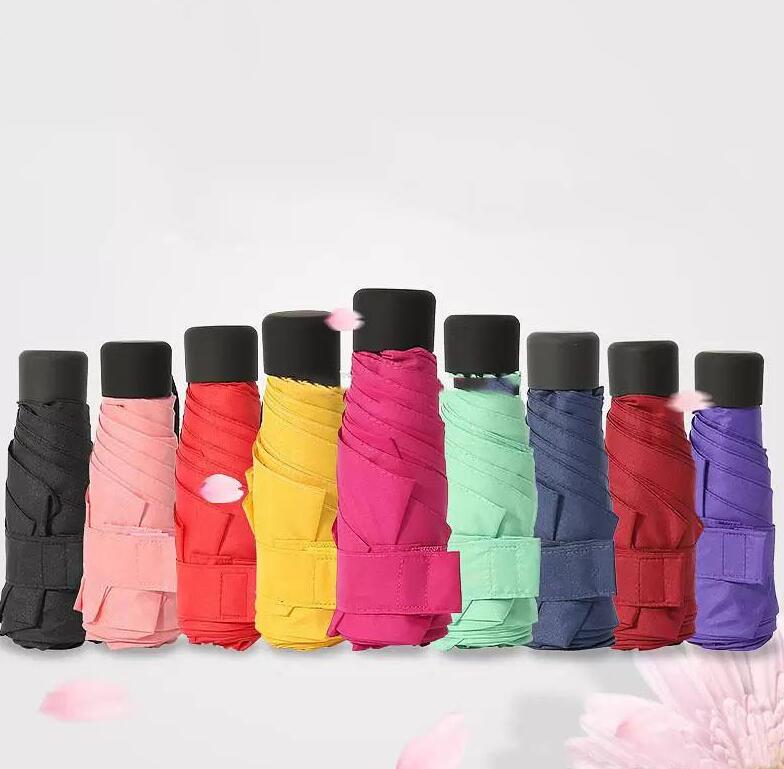 UPS Mini Sunny And Rainy Umbrellas Pocket Umbrella Light Weight Five-folding Parasol Women Men Portable Travel Umbrellas C0803g02, Tell me what color you want
UPS Mini Sunny And Rainy Umbrellas Pocket Umbrella Light Weight Five-folding Parasol Women Men Portable Travel Umbrellas C0803g02, Tell me what color you want