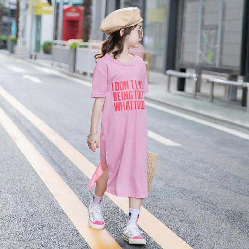 Girl's Dresses Cultiseed Big Girls Backless Lacing Up Bow Long T-Shirts Dress Clothes Children Kids Summer Letter Print Loose Casual Gowns, Pink
Girl's Dresses Cultiseed Big Girls Backless Lacing Up Bow Long T-Shirts Dress Clothes Children Kids Summer Letter Print Loose Casual Gowns, Pink