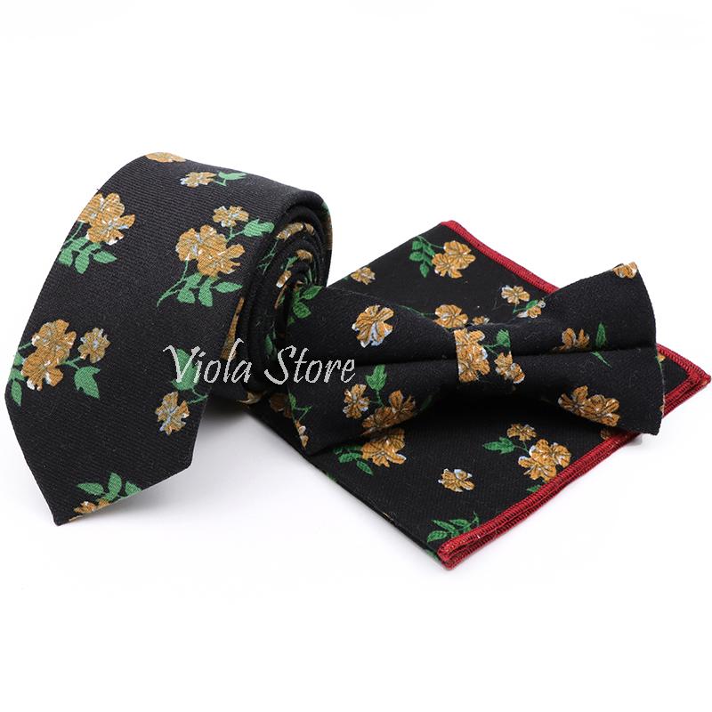 Bow Ties Vintage Floral Cartoon Birds Cotton 6cm Tie Set Bowtie Pocket Square Blue Men Skinny Wedding Party Suit Cravat Gift Accessory
Bow Ties Vintage Floral Cartoon Birds Cotton 6cm Tie Set Bowtie Pocket Square Blue Men Skinny Wedding Party Suit Cravat Gift Accessory