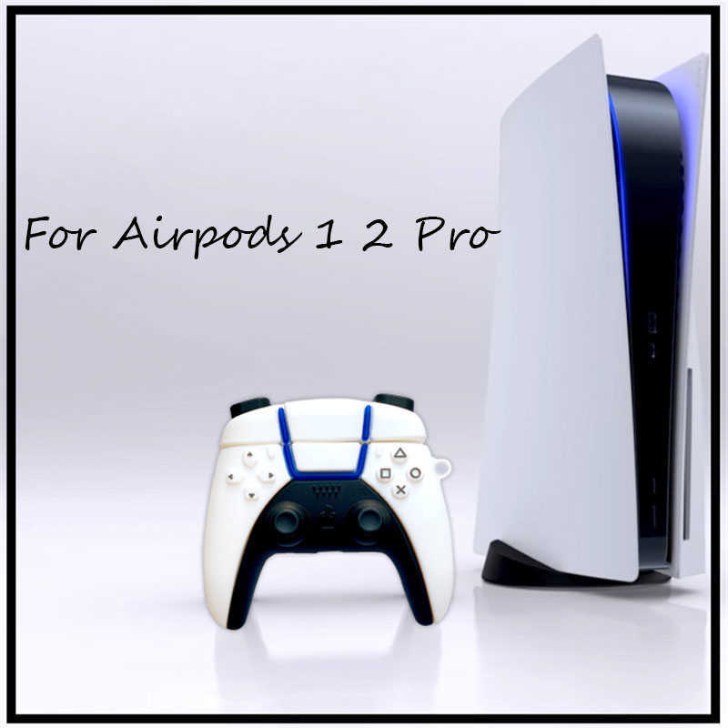 Airpods 1 2 3 pro case Airpod1 2 Soft Silicone Rubber Sheath, Lovely Cartoon Cover of Playstation Command, Game Console, Airpods Pro Headset, Key Ch Airpods 1 2 3 pro case Airpod1 2 Soft Silicone Rubber Sheath, Lovely Cartoon Cover of Playstation Command, Game Console, Airpods Pro Headset, Key Ch