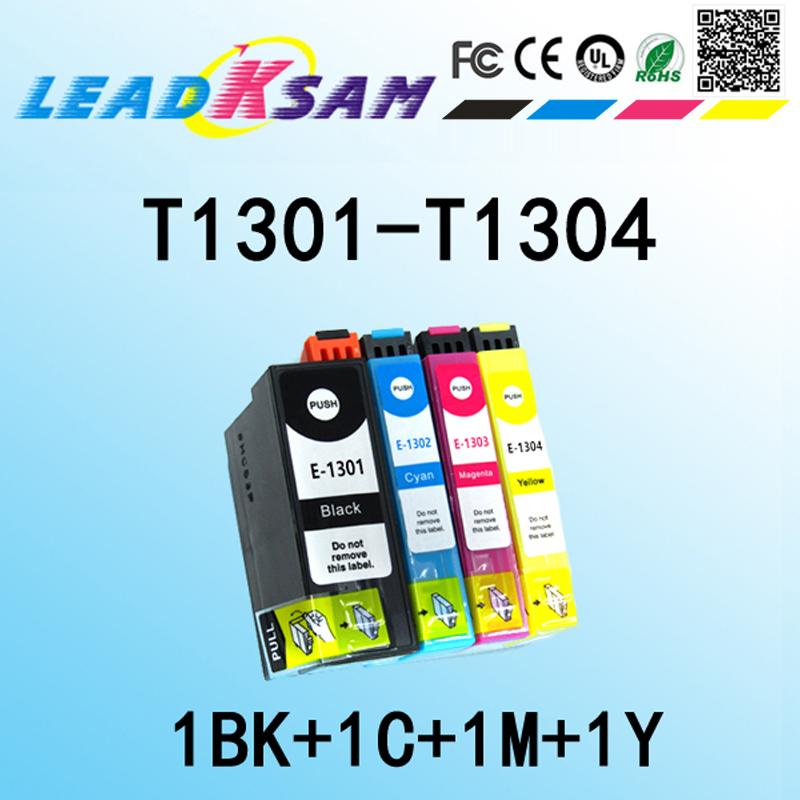 Ink Cartridges T1301 Cartridge 1301 T1304 Compatible For B42WD BX525WD BX535WD BX625FWD BX635FWD BX925FW BX925FWD BX935FWD
Ink Cartridges T1301 Cartridge 1301 T1304 Compatible For B42WD BX525WD BX535WD BX625FWD BX635FWD BX925FW BX925FWD BX935FWD
