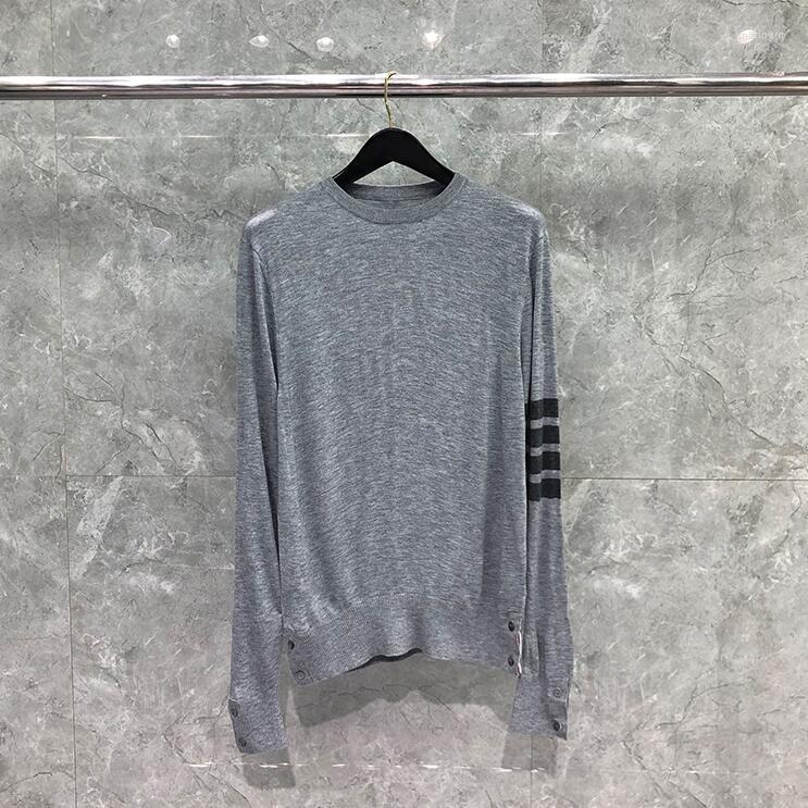 Men's Sweaters Fashion Men Slim Fit O-Neck Pullovers Clothing Striped Wool Cotton Solid Spring Autumn Casual CoatMen's Mari22, Blue
Men's Sweaters Fashion Men Slim Fit O-Neck Pullovers Clothing Striped Wool Cotton Solid Spring Autumn Casual CoatMen's Mari22, Blue