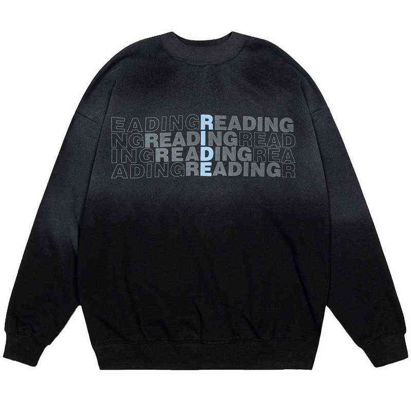 2021 Japanese Street Handwritten Letters Print Distressed Sweatshirt T220726, Blue
2021 Japanese Street Handwritten Letters Print Distressed Sweatshirt T220726, Blue