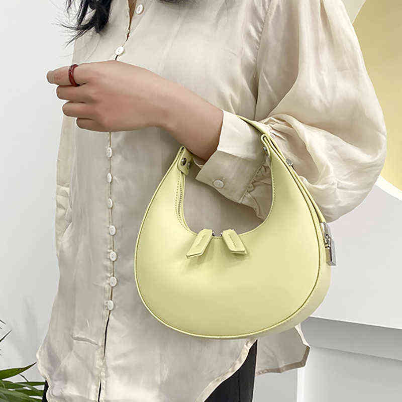Evening Bags Brand Half Moon Bags for Women Retro Shoulder Bag Quality Leather Handbags Fashion Tote Female Shopper Top-Handle Bags Purses 220416, Black
Evening Bags Brand Half Moon Bags for Women Retro Shoulder Bag Quality Leather Handbags Fashion Tote Female Shopper Top-Handle Bags Purses 220416, Black