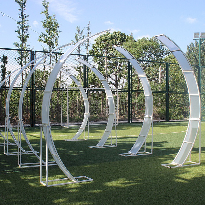 DIY Grand event Iron sunshine board wedding arches party backdrops props T-Stage large arch road lead wedding flower wall stand props