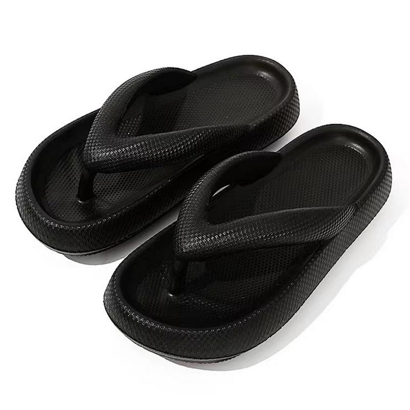 Slippers Cloud Men Thick Platform Flip Flops Summer Man's Shoe EVA Soft Women Sandals Woven Designer Shoes Home Non-Slip SlidesSlippers, B-1
Slippers Cloud Men Thick Platform Flip Flops Summer Man's Shoe EVA Soft Women Sandals Woven Designer Shoes Home Non-Slip SlidesSlippers, B-1