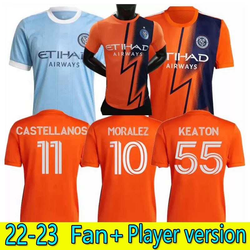 Fans Player version Soccer Jerseys 2022 2023 New York City FC LAMPARD PIRLO KEATON HEBER MORALEZ MLS 22 23 football shirt men and kids
Fans Player version Soccer Jerseys 2022 2023 New York City FC LAMPARD PIRLO KEATON HEBER MORALEZ MLS 22 23 football shirt men and kids