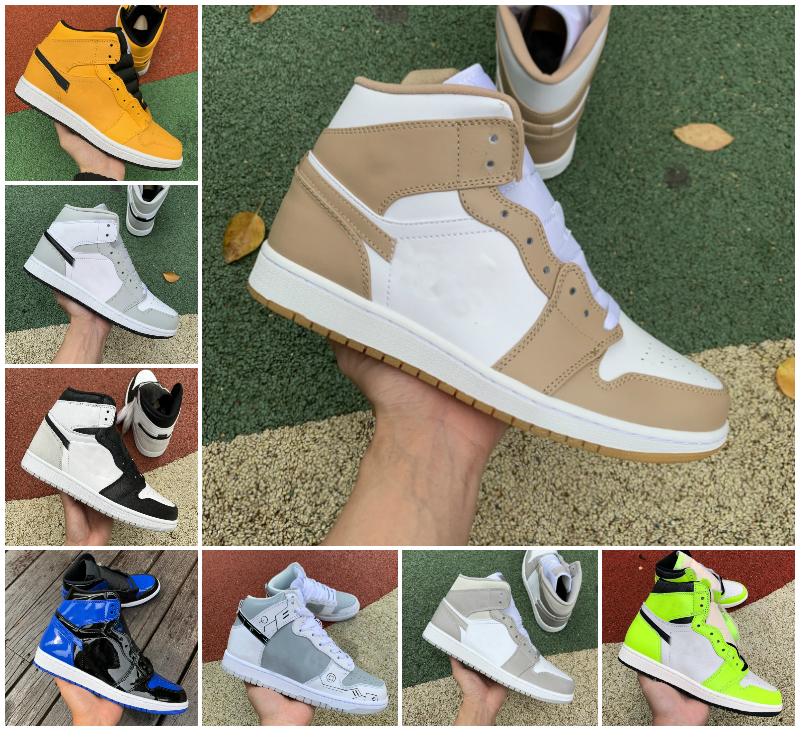 Jumpman 1 1s OG Basketball Shoes Mens Women University Blue UNC Hyper Royal Bred Patent Black Toe DARK MOCHA Twist Tan Gum Linen Smoke Grey Diamond Shorts Men Sneakers, Bubble package bag
Jumpman 1 1s OG Basketball Shoes Mens Women University Blue UNC Hyper Royal Bred Patent Black Toe DARK MOCHA Twist Tan Gum Linen Smoke Grey Diamond Shorts Men Sneakers, Bubble package bag