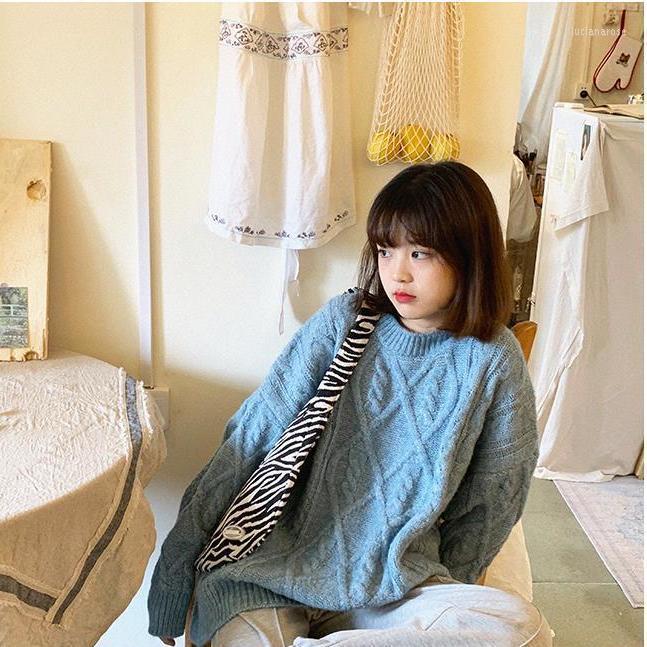 Women' Down & Parkas FTLZZ Spring Autumn Women Solid Thin Loose Versatile Sweater Knit Top Casual Fashion Long Sleeve O-Neck Luci22, Blue
Women' Down & Parkas FTLZZ Spring Autumn Women Solid Thin Loose Versatile Sweater Knit Top Casual Fashion Long Sleeve O-Neck Luci22, Blue