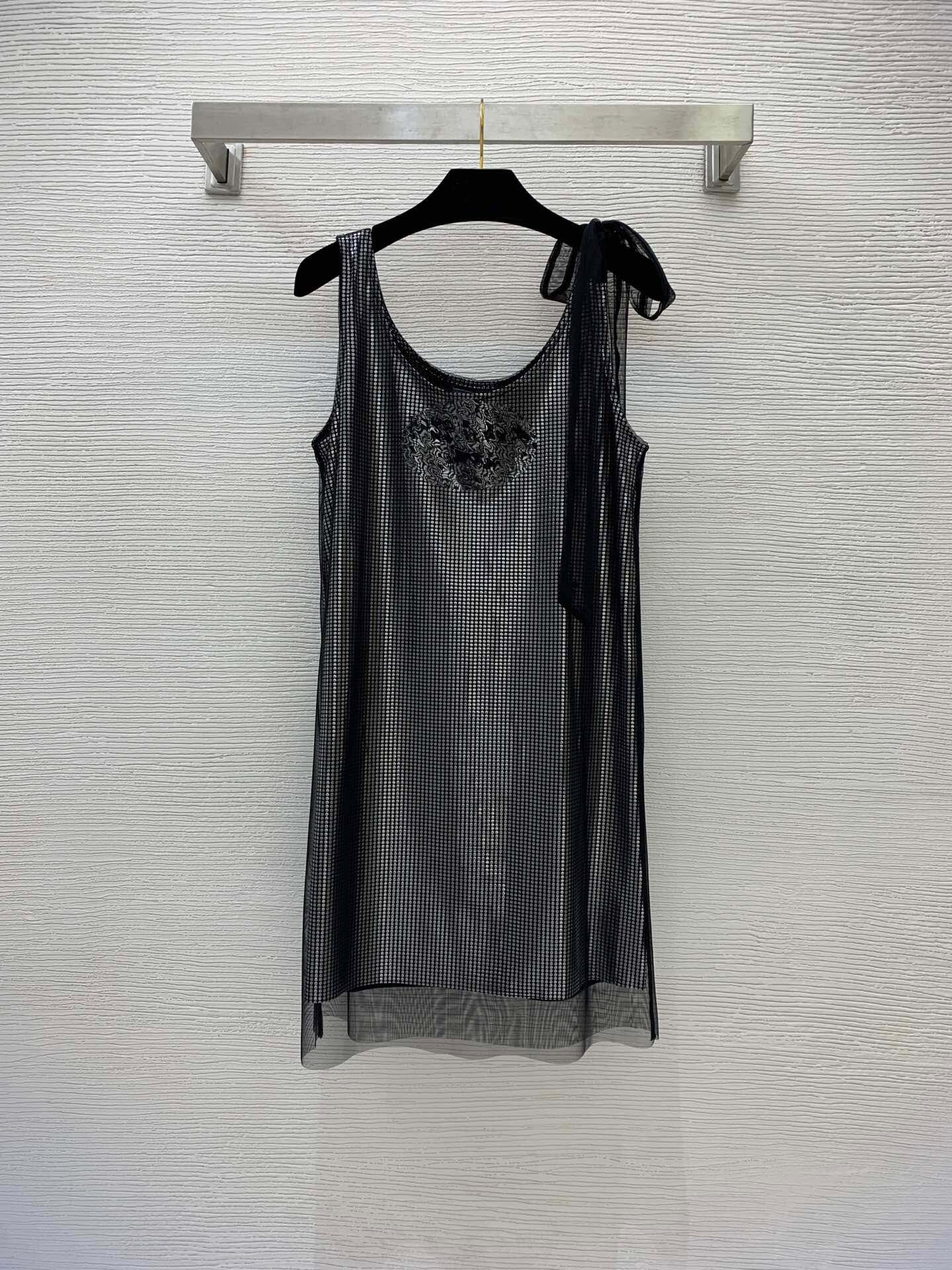 511 2022 Milan Runway Dress Pring Summer Crew Neck Short Sleeve Above Knee Black Brand Same Style Womens Dress Fashion High Quality Nishi, Customize
511 2022 Milan Runway Dress Pring Summer Crew Neck Short Sleeve Above Knee Black Brand Same Style Womens Dress Fashion High Quality Nishi, Customize