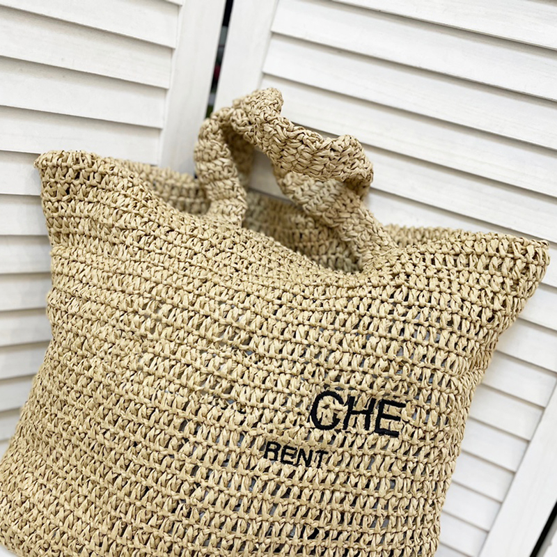 Women Shopping Bag Straw Totes Bag Knitting Luxury Mens Designer Shoulder Bags Large Tote, Ys
Women Shopping Bag Straw Totes Bag Knitting Luxury Mens Designer Shoulder Bags Large Tote, Ys