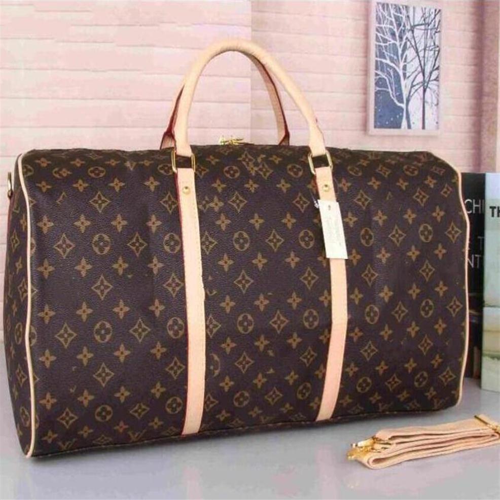 55cm pu leather DUFFLE Travel Bag keepall Attractive tote shoulder Cross Body Suitcases Men's Duffel Outdoor Packs Bags Stuff306q, Color
55cm pu leather DUFFLE Travel Bag keepall Attractive tote shoulder Cross Body Suitcases Men's Duffel Outdoor Packs Bags Stuff306q, Color