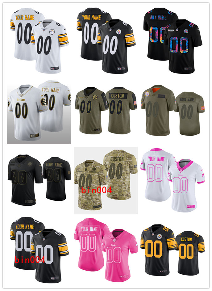 Customized Jersey Football Pittsburgh''Steelers''MEN WOMEN YOUTH 100% Embroidery S-6XL, Ivory
Customized Jersey Football Pittsburgh''Steelers''MEN WOMEN YOUTH 100% Embroidery S-6XL, Ivory